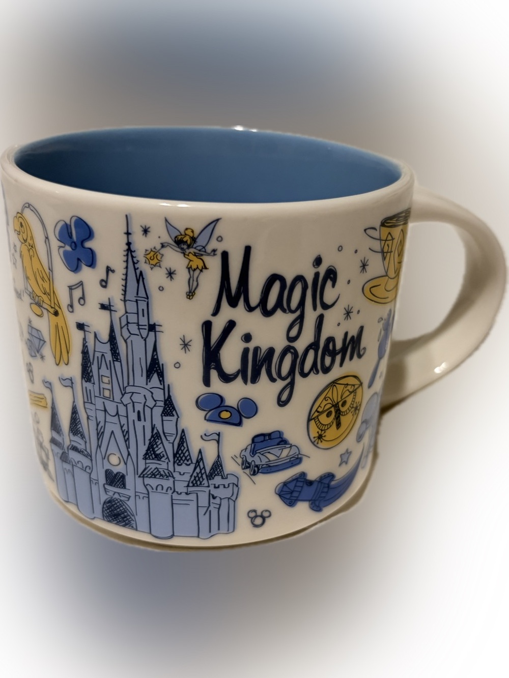 STARBUCKS BEEN THERE SERIES MAGIC KINGDOM MUG